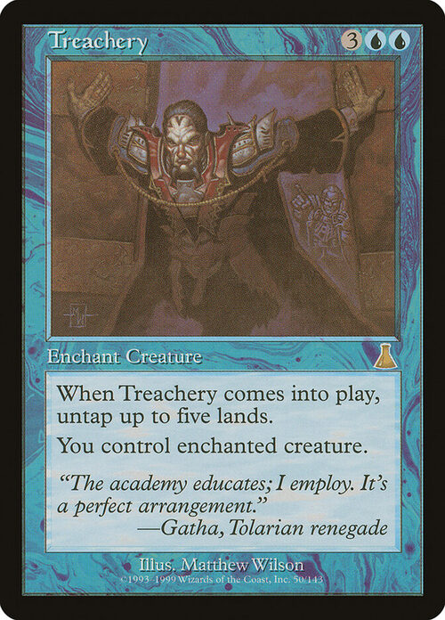 Treachery [UDS #50] - Normal