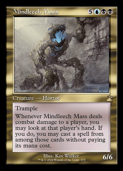 Mindleech Mass [RVR #375] - Normal