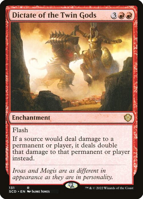 Dictate of the Twin Gods [SCD #131] - Normal