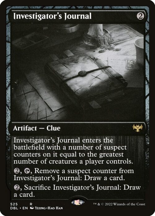 Investigators Journal [DBL #525] - Normal