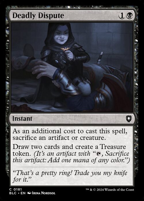 Deadly Dispute [BLC #181] - Normal