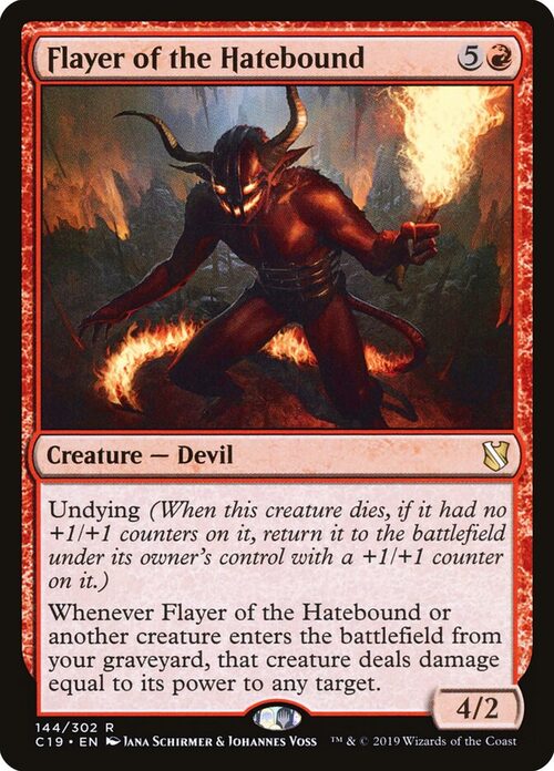 Flayer of the Hatebound [C19 #144] - Normal