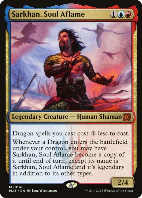 Sarkhan, Soul Aflame [MAT #46] - Normal