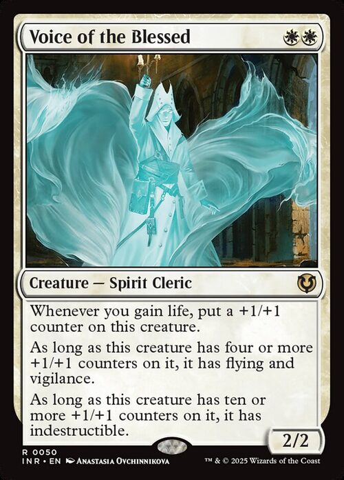 Voice of the Blessed [INR #50] - Normal
