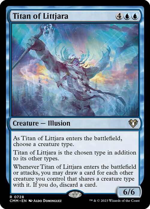 Titan of Littjara [CMM #728] - Normal