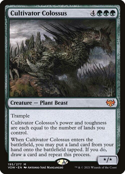Cultivator Colossus [VOW #195] - Normal
