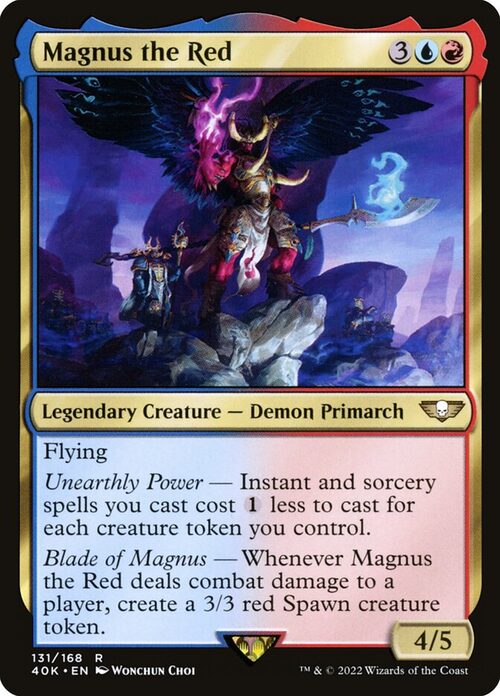 Magnus the Red [40K #131] - Normal
