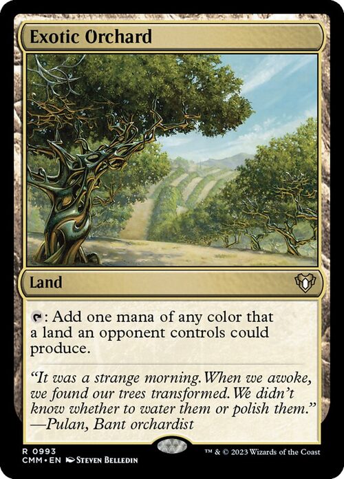 Exotic Orchard [CMM #993] - Normal
