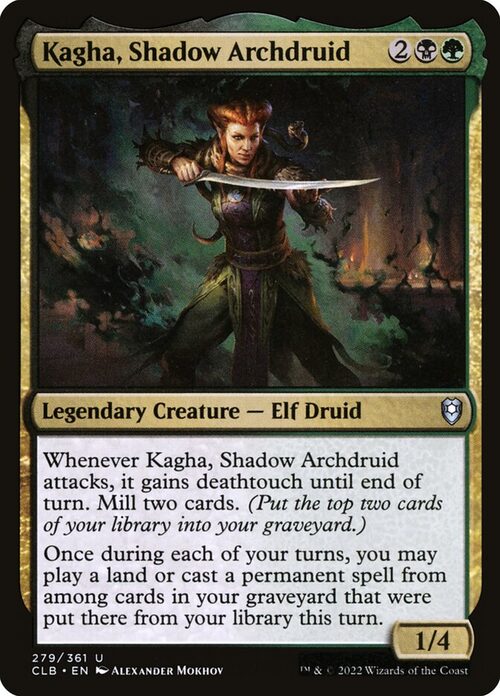 Kagha, Shadow Archdruid [CLB #279] - Normal