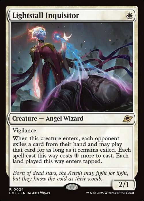 Lightstall Inquisitor [EOE #24] - Normal