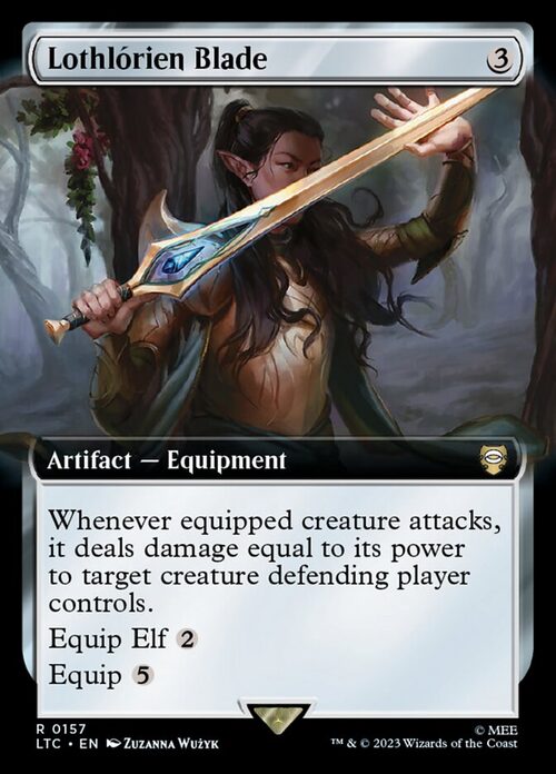 Lothlórien Blade [LTC #157] - Normal