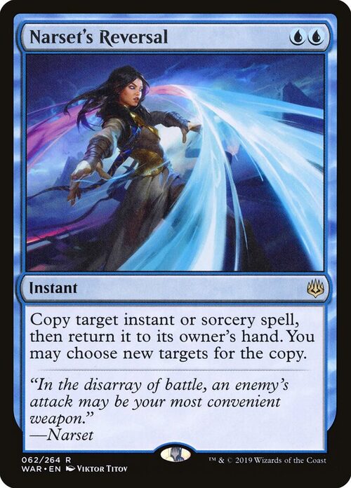 Narsets Reversal [WAR #62] - Normal