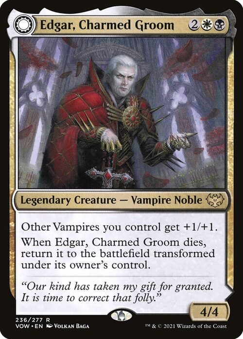 Edgar, Charmed Groom // Edgar Markovs Coffin [VOW #236] - Normal
