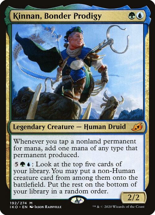 Kinnan, Bonder Prodigy [IKO #192] - Normal