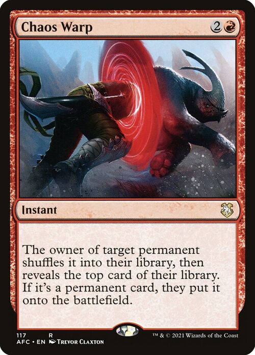 Chaos Warp [AFC #117] - Normal