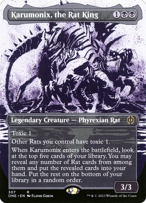 Karumonix, the Rat King [ONE #307] - Normal