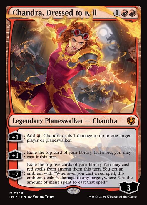 Chandra, Dressed to Kill [INR #148] - Normal