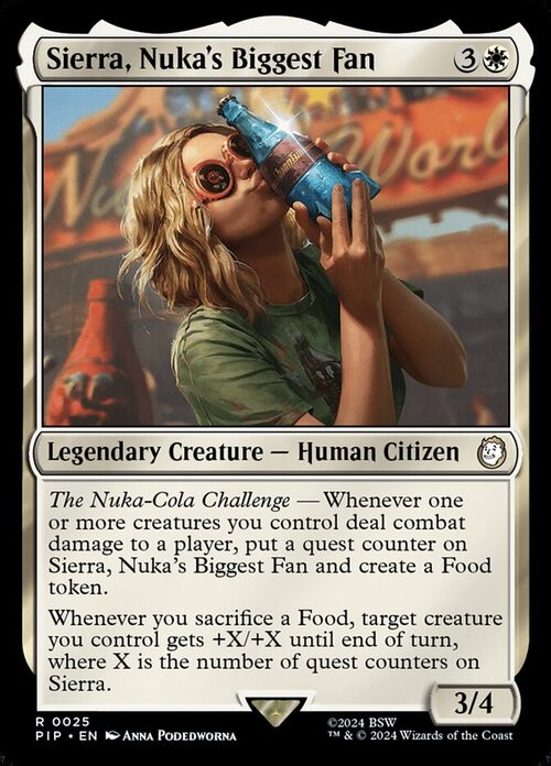 Sierra, Nukas Biggest Fan [PIP #25] - Foil