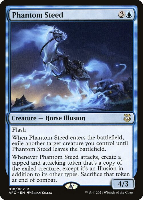 Phantom Steed [AFC #18] - Normal