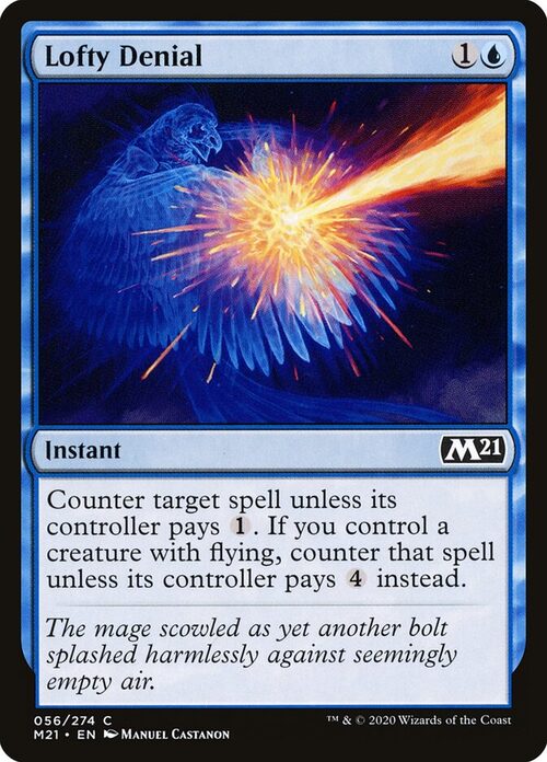 Lofty Denial [M21 #56] - Normal