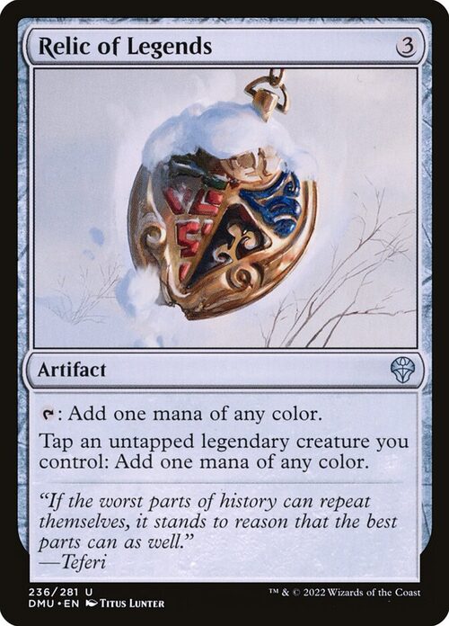 Relic of Legends [DMU #236] - Normal