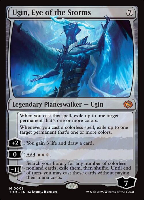 Ugin, Eye of the Storms [TDM #1] - Normal