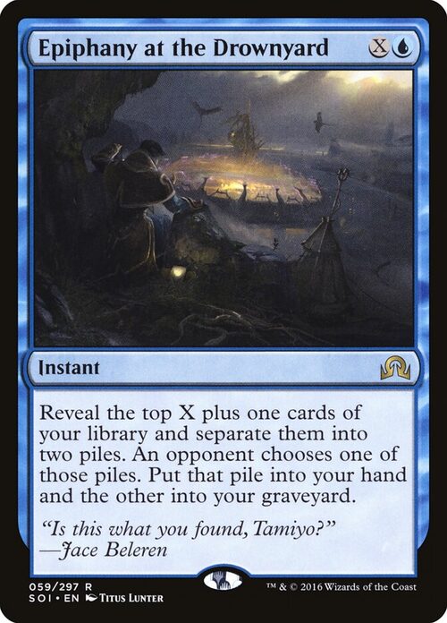 Epiphany at the Drownyard [SOI #59] - Normal