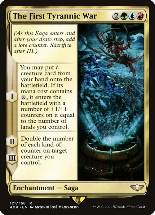 The First Tyrannic War [40K #121] - Normal