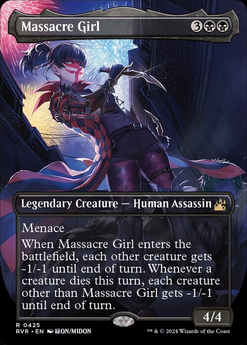 Massacre Girl [RVR #425] - Normal