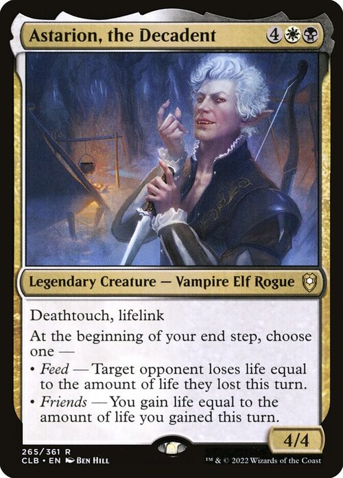 Astarion, the Decadent [CLB #265] - Normal
