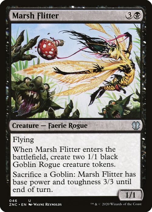 Marsh Flitter [ZNC #46] - Normal