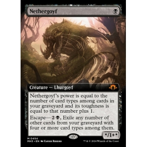 Nethergoyf [MH3 #454] - Normal