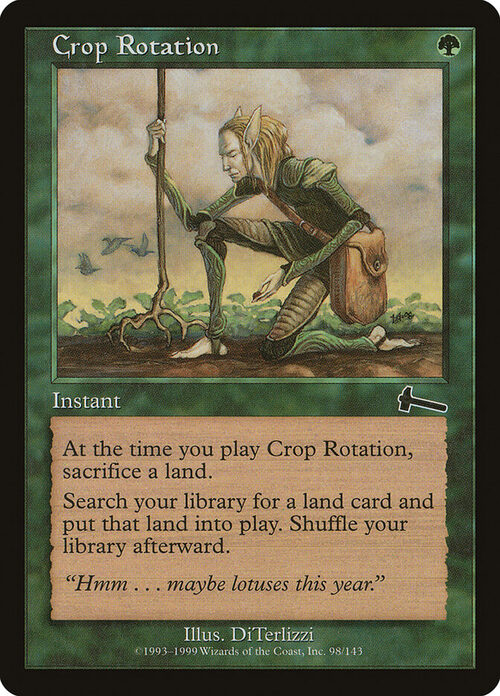 Crop Rotation [ULG #98] - Normal