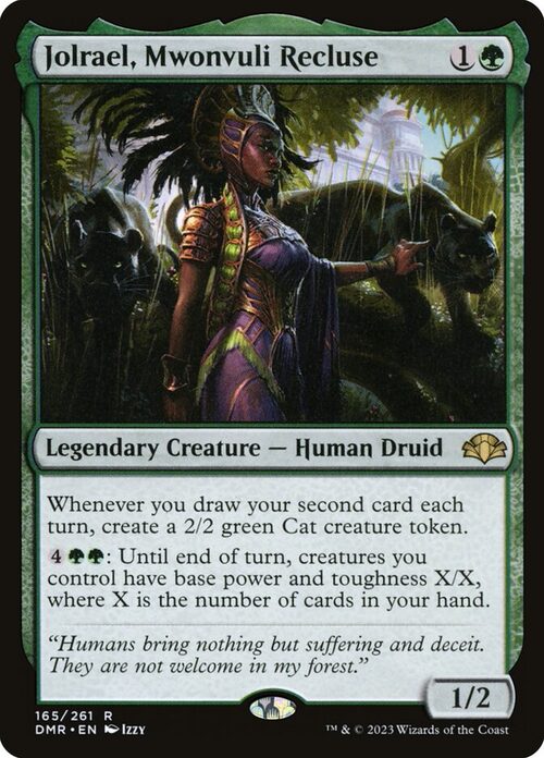 Jolrael, Mwonvuli Recluse [DMR #165] - Normal