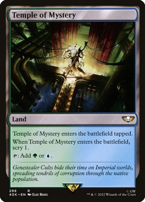 Temple of Mystery [40K #299] - Normal