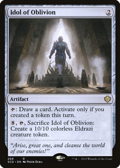 Idol of Oblivion [SCD #268] - Normal