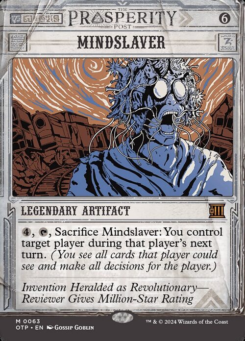 Mindslaver [OTP #63] - Normal