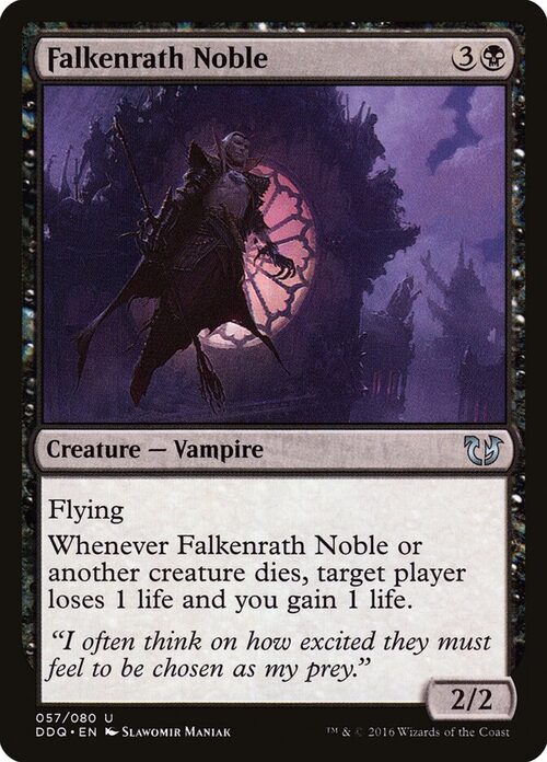 Falkenrath Noble [DDQ #57] - Normal