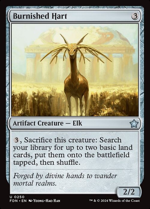 Burnished Hart [FDN #250] - Normal