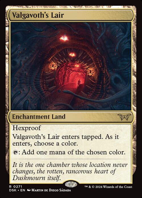 Valgavoths Lair [DSK #271] - Normal