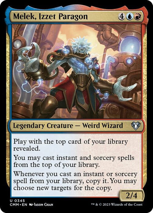 Melek, Izzet Paragon [CMM #345] - Normal