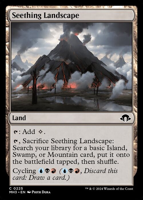 Seething Landscape [MH3 #225] - Normal