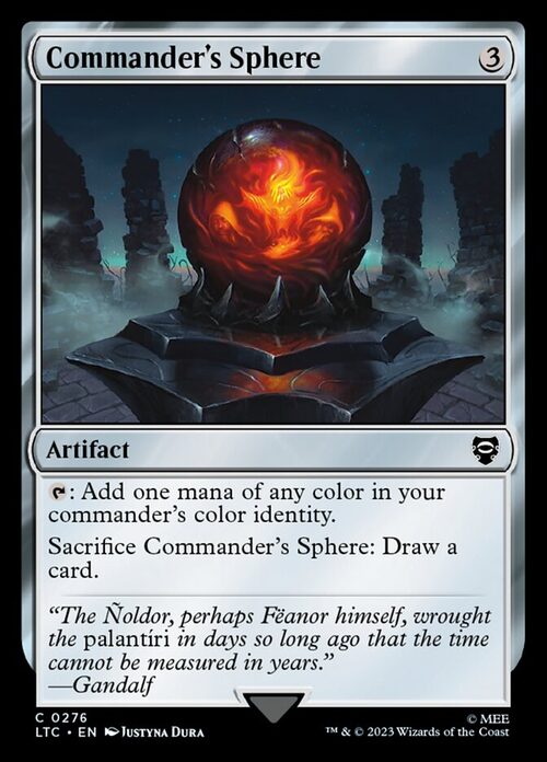 Commanders Sphere [LTC #276] - Normal