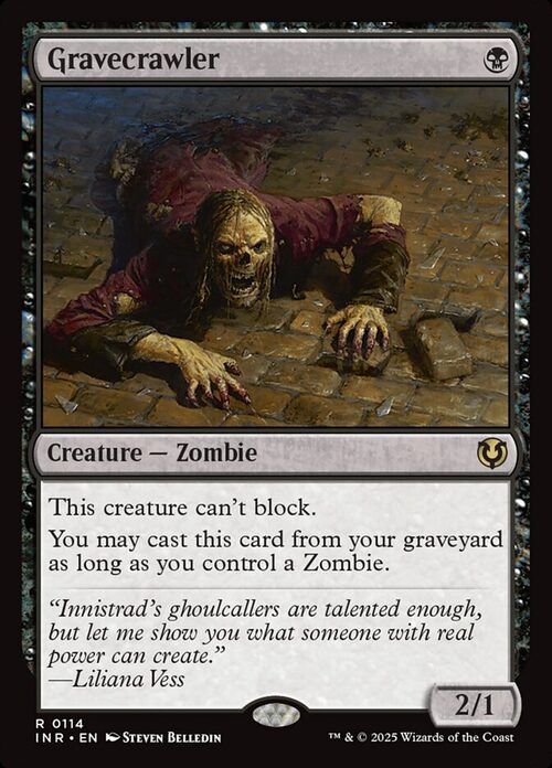 Gravecrawler [INR #114] - Normal