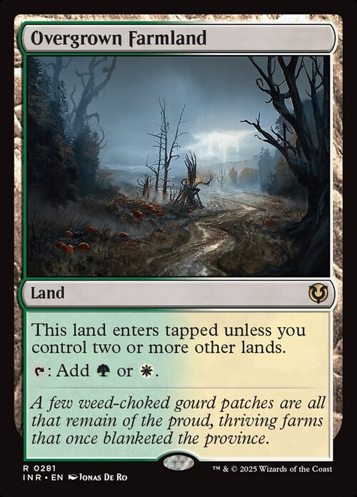 Overgrown Farmland [INR #281] - Normal