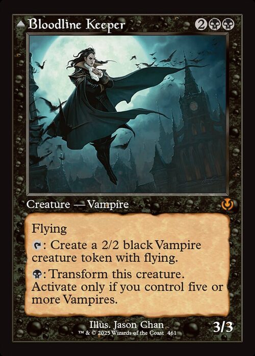 Bloodline Keeper // Lord of Lineage [INR #461] - Normal