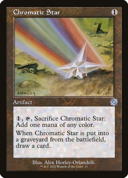 Chromatic Star [BRR #11] - Normal