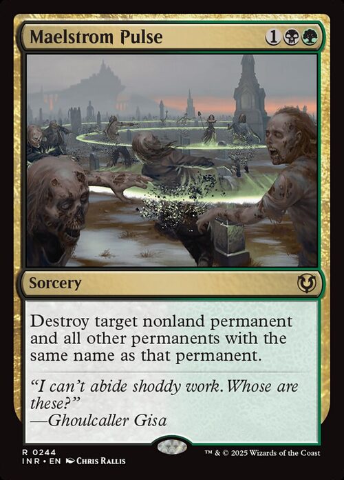 Maelstrom Pulse [INR #244] - Normal