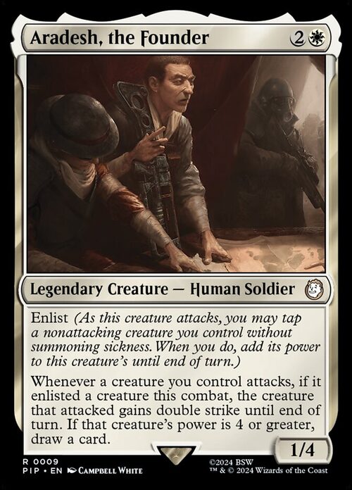 Aradesh, the Founder [PIP #9] - Normal