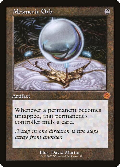 Mesmeric Orb [BRR #31] - Normal